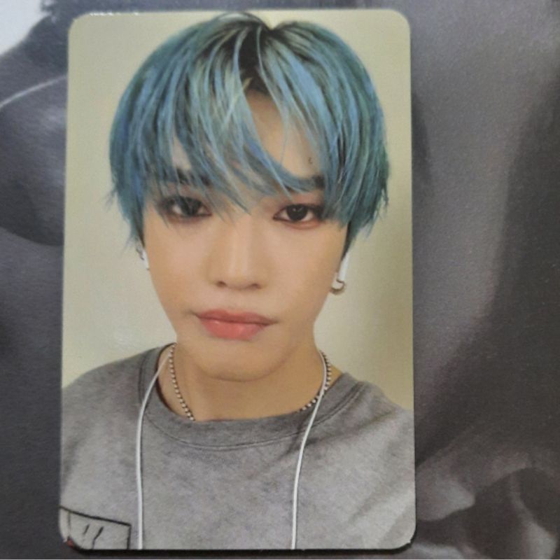 OFFICIAL PHOTOCARD TAEYONG SUPERM/NCT - 1'st Mini Album Jopping (USA Ver.) #TaeyongNCT #TaeyongNCT12