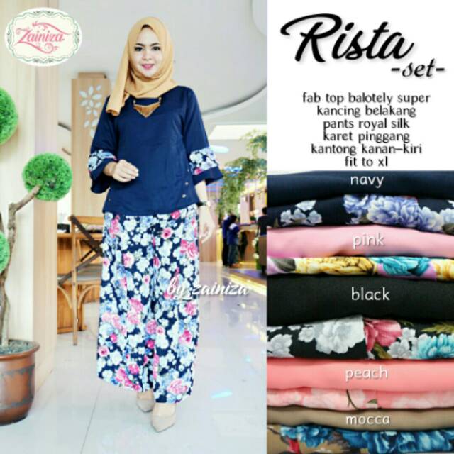 Rista Set by Zainiza
