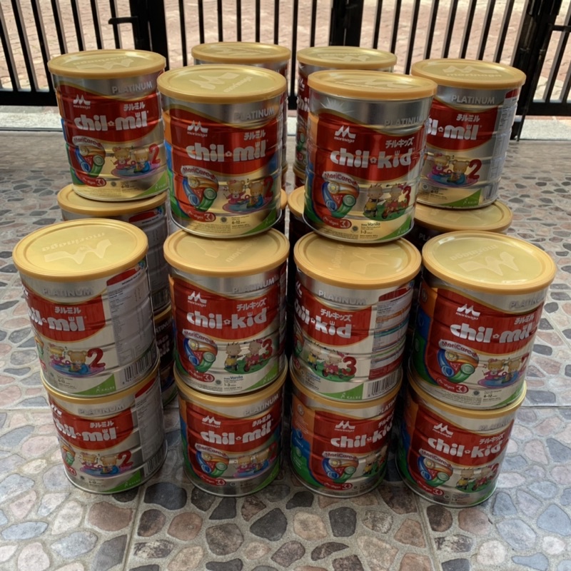 KALENG SUSU BEKAS MORINAGA 800GRAM