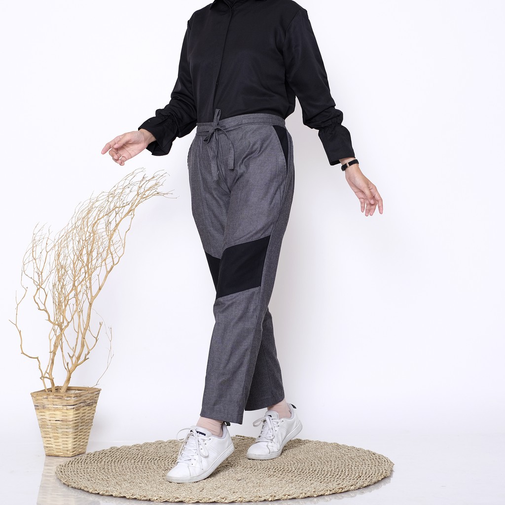 Baggy Pants Wanita / Baggy Pants Katun Jepang / Baggy Pants Korea / Baggy Pants Murah