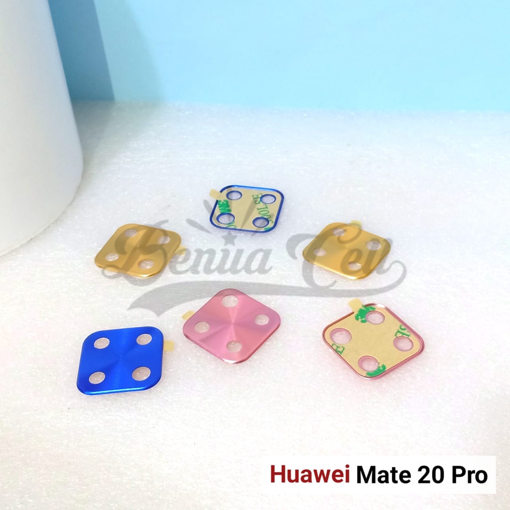 RING CAMERA HUAWEI MATE 20 MATE 20 PRO BAHAN METAL