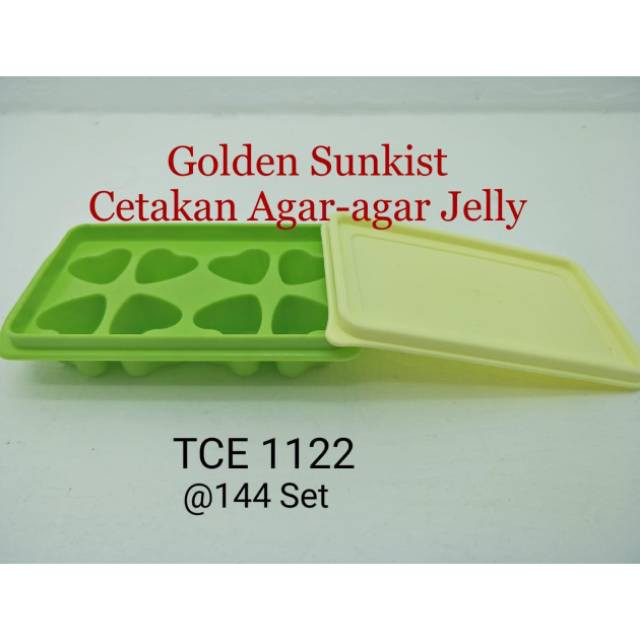 Cetakan agar-agar / lengkong / jelly / coklat merk golden sunkist Tce1122