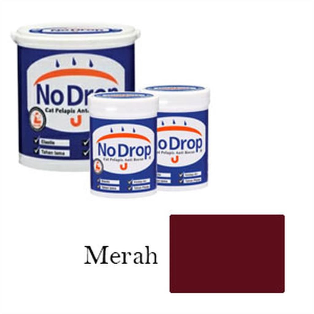 No Drop 1kg 007 Warna Merah Shopee Indonesia