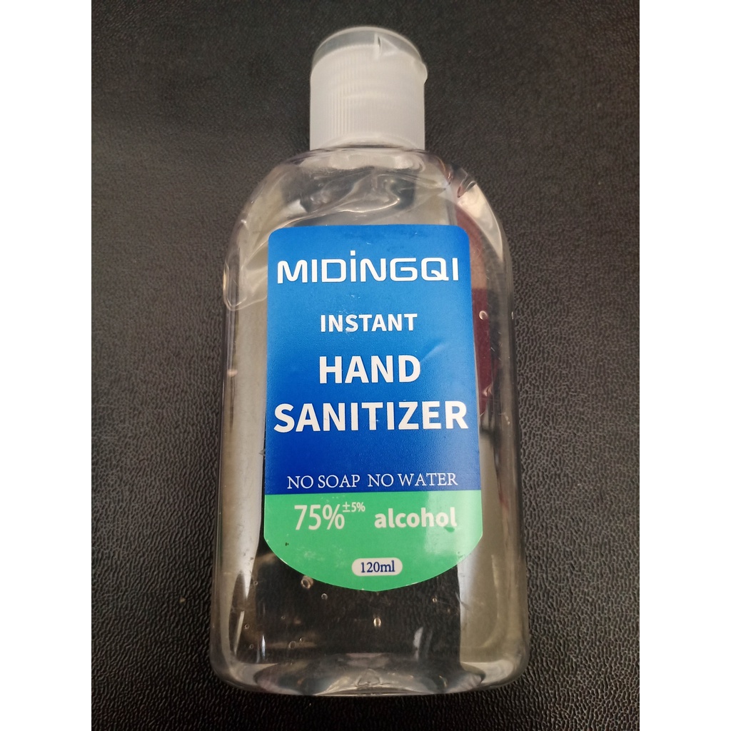 Hand Sanitizer Instan Midingqi 50ml dan 120ml