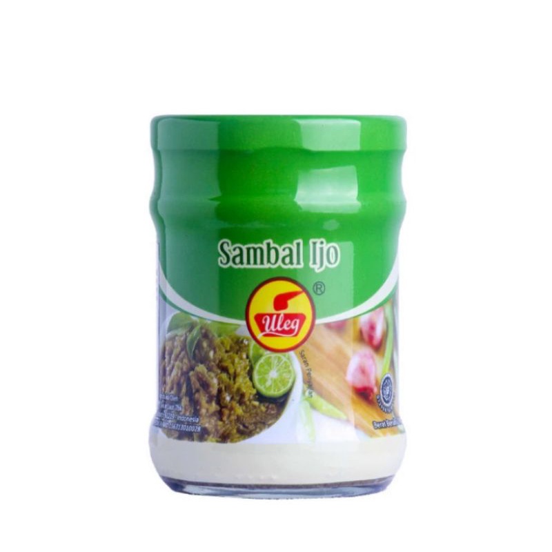 

sambal ijo uleg 190 ml