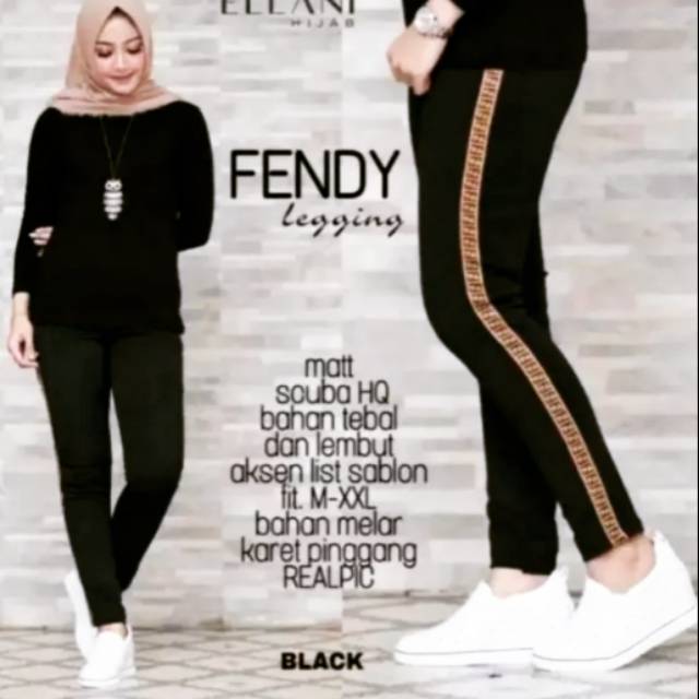 Celana list fendi