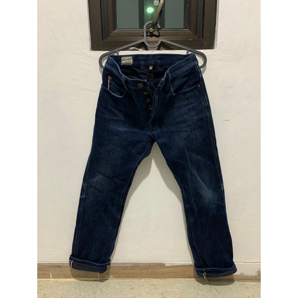 Denim Wingman x indigo 21 oz size 29