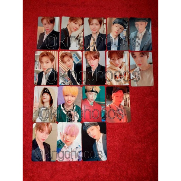 [READY STOCK] Official Album Photocard (PC) Kang Daniel 1st Full Album : The Story