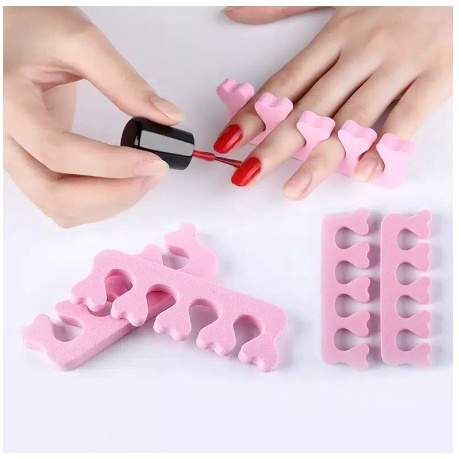 1 BUAH PEMISAH JARI NAIL ART ALAT MANICURE / FINGER TOE SEPARATOR