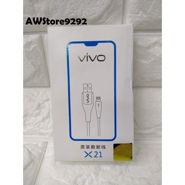 Travel Charger Kabel data USB VIVO X21