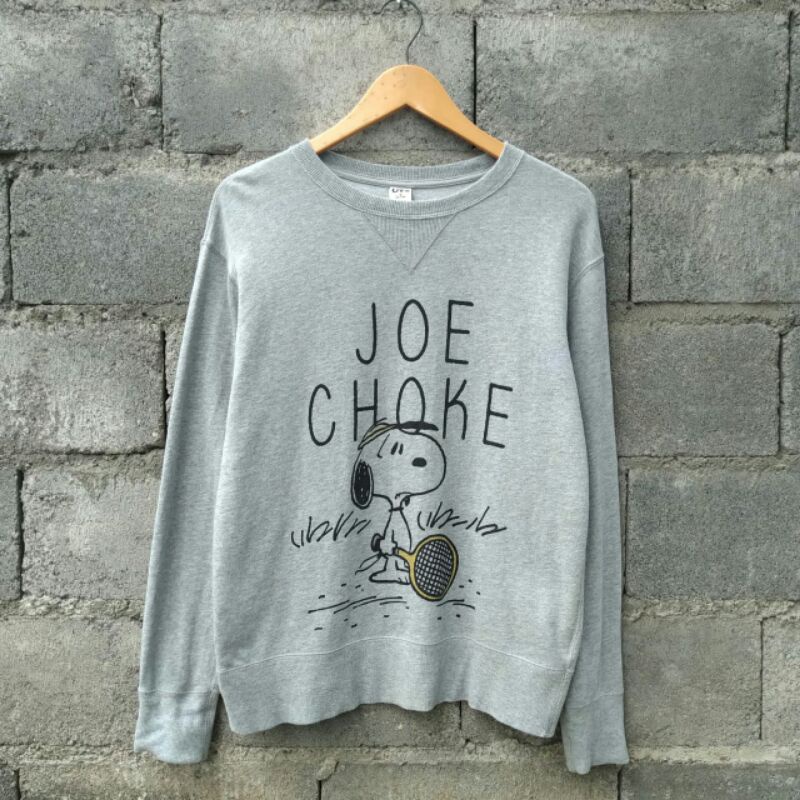 crewneck uniqlo crewneck Snoopy crewneck uniqlo second Crewneck Disney original sweater peanuts