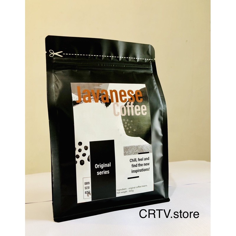 

ROBUSTA JAVANESE COFFEE // 500 GRAM