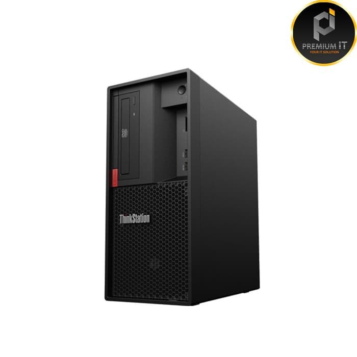 PC Lenovo ThinkStation P330 MTM-08ID - Intel Core i7-8700T - 8GB - 1TB - VGA - DVD - Windows 10 pro