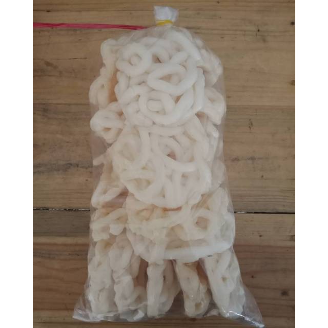 

Kerupuk Keriting Ikan Jakarta