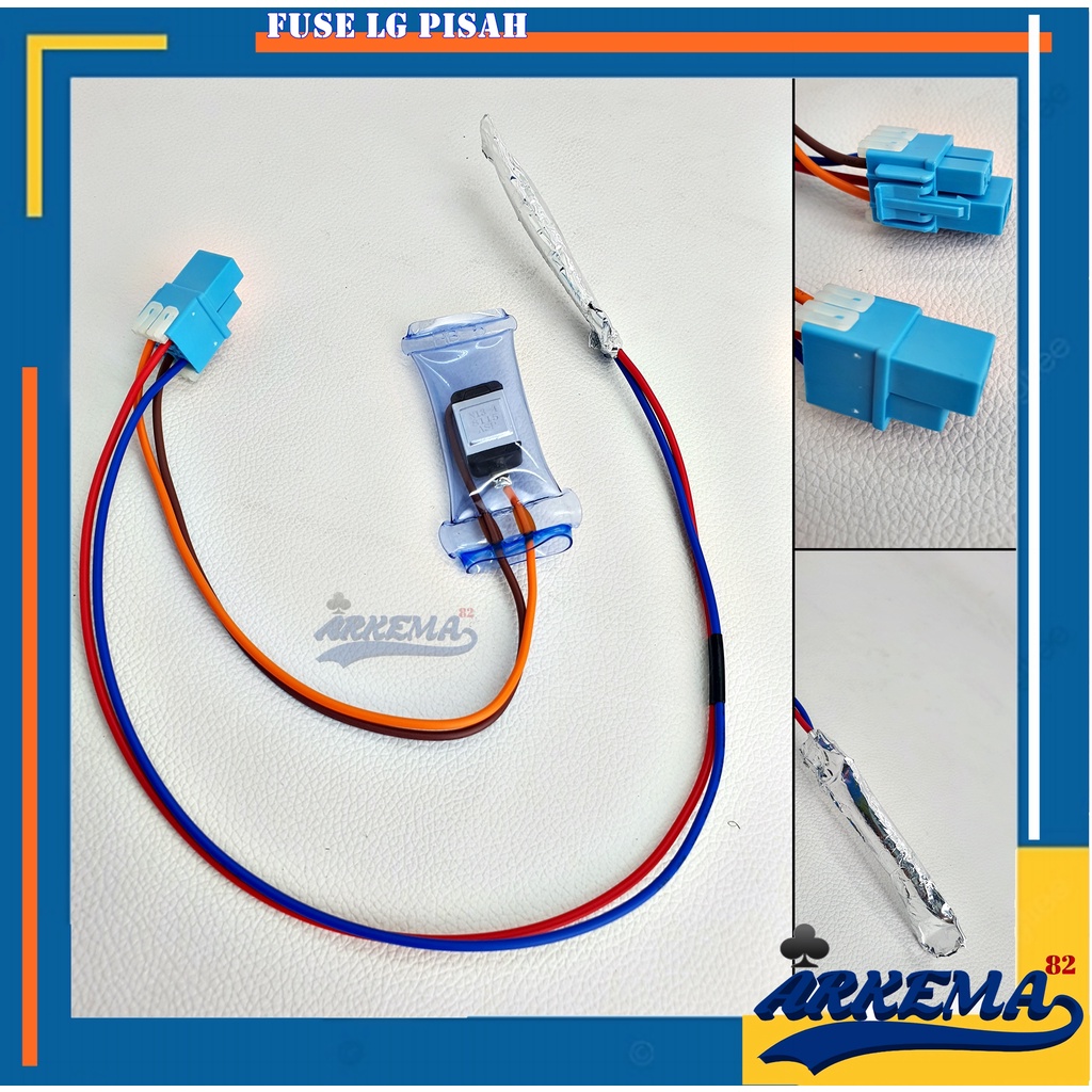 FUSE KULKAS LG | BIMETAL LG PISAH | FUSE BEMETAL LG | FUSE BEMITAL LG TERPISAH | FUSE DOUBLE LG PISAH