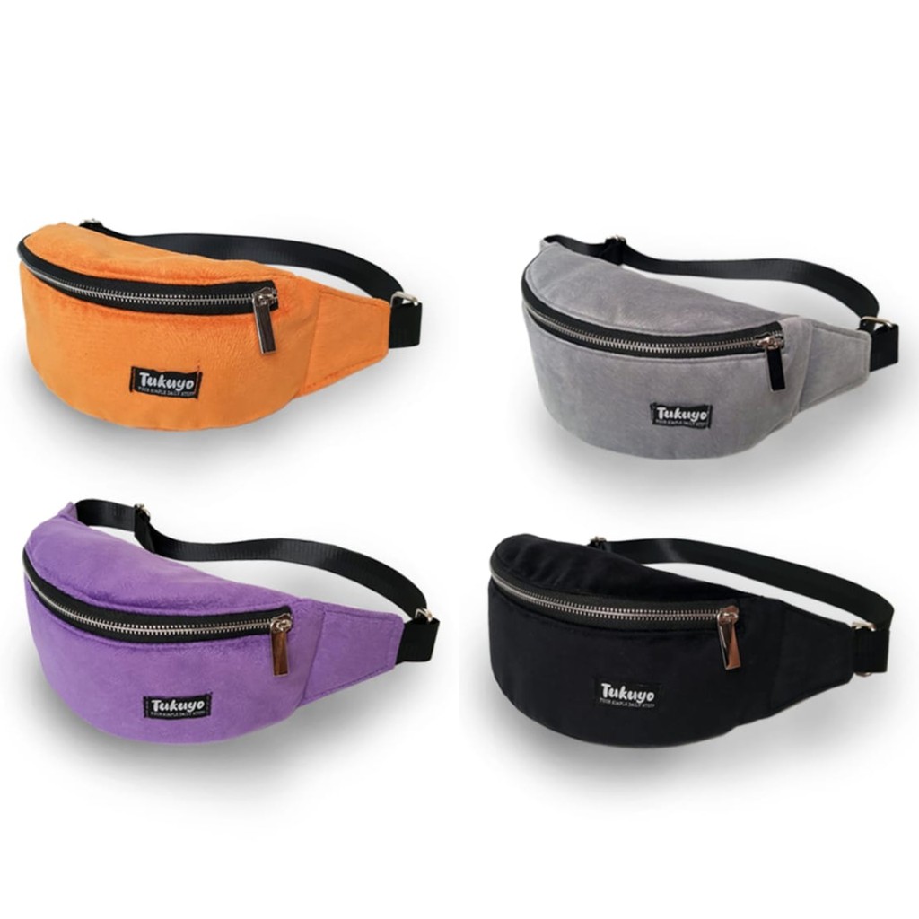 Waist Bag Tas Selempang Wanita by Tukuyo