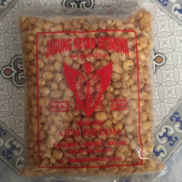 

Jagung ketan. / jagung marning