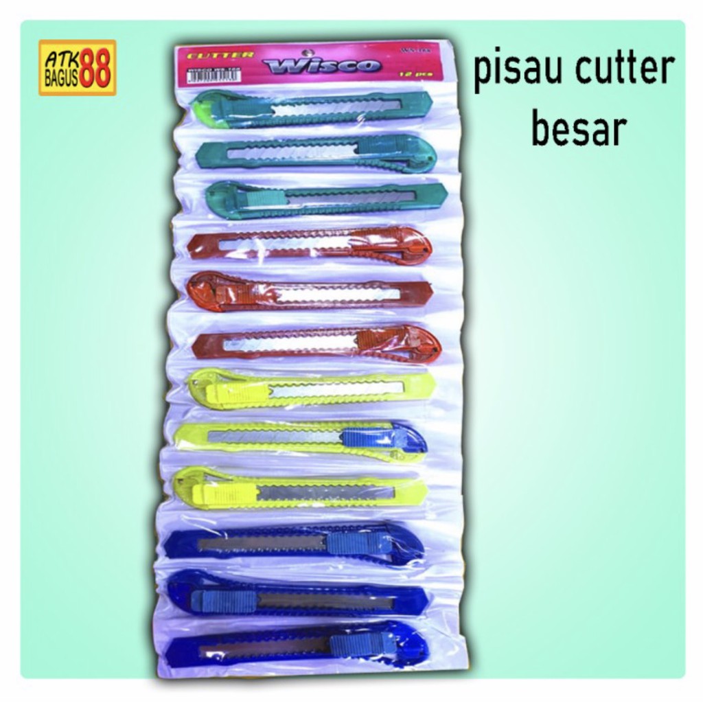 PISAU CUTTER BESAR