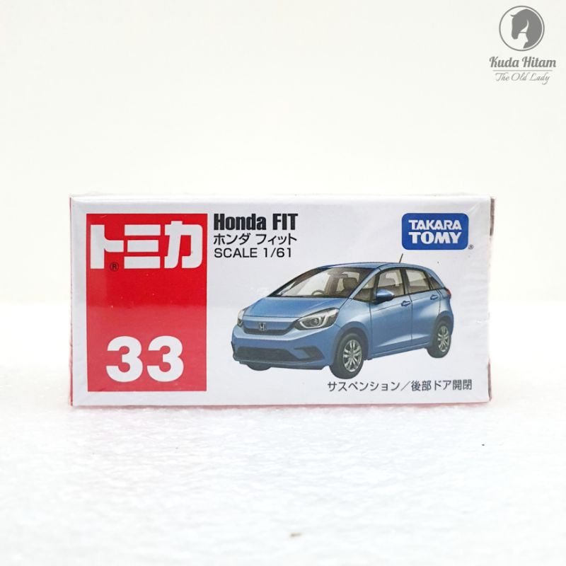 Tomica No 33 Honda Fit