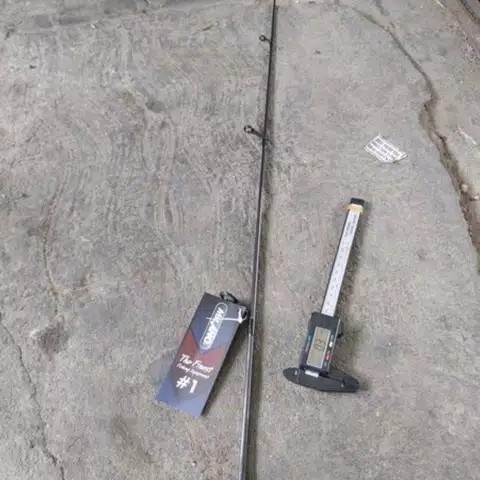 Ujung joran milano scimitar 180 ujung joran carbon