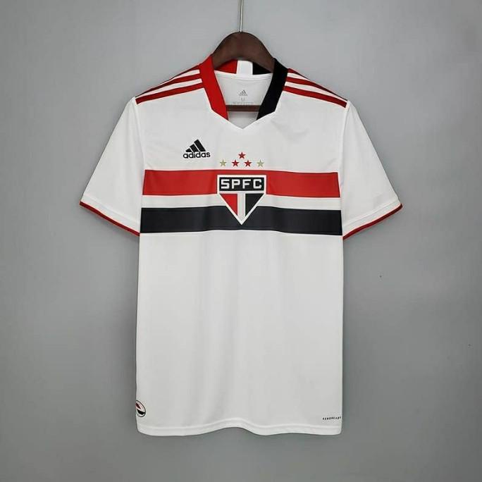 Promo JERSEY SAO PAULO HOME 2021 JERSEY SAO PAULO 2022 GRADE ORI THAILAND