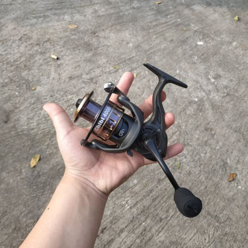 Baru REEL LUKE CHIBI 4000 POWER HANDLE Berkualitas