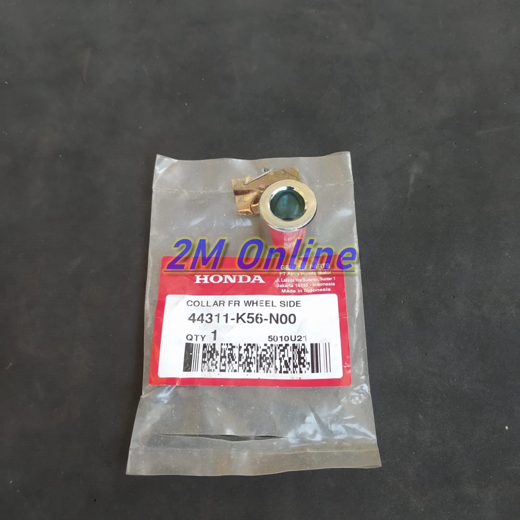 44311K56N00 Collar Fr Wheel Side Bos Tromol Depan Sonic 150R AHM