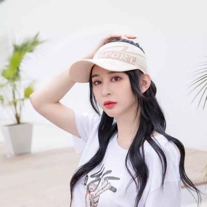 ♥TMALL88♥ Topi Baseball Sport Gaya Korea / Topi Wanita Dewasa