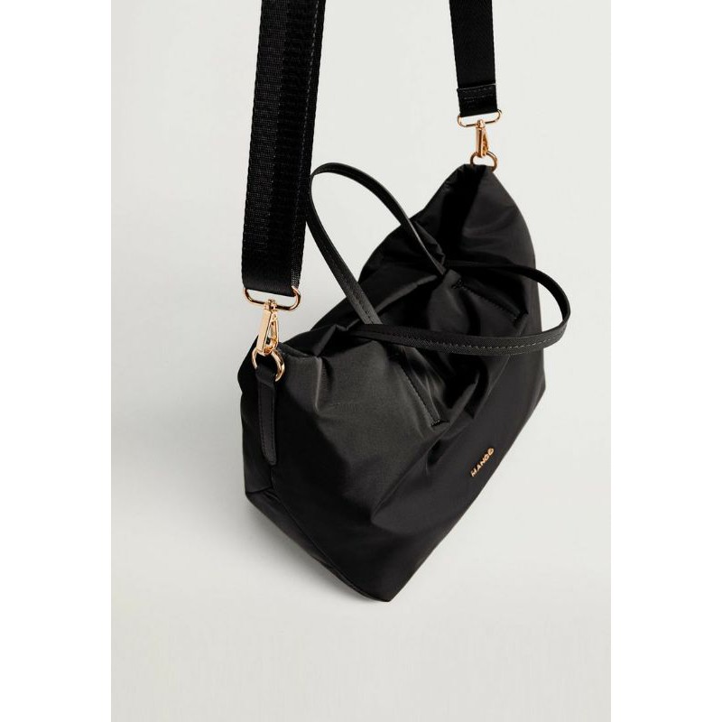 mango Nylon Shopper Bag