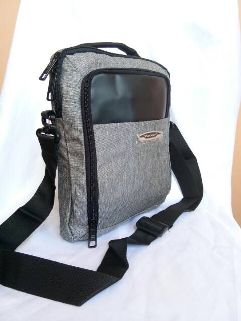 Tas Selempang pria - travel pouch ukuran 10 inch - Tracker 40TR214 original