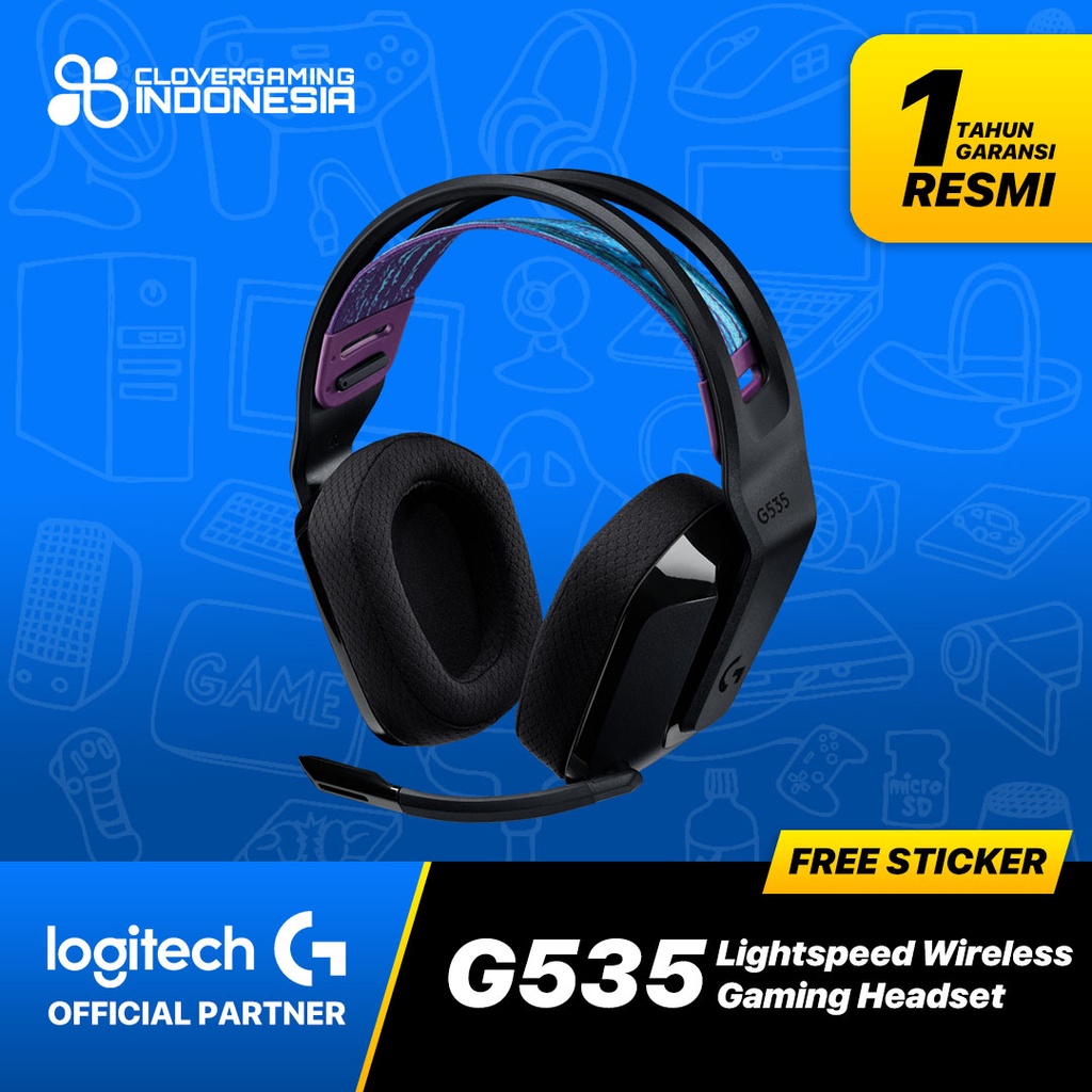 Logitech G535 Lightspeed - Wireless Gaming Headset