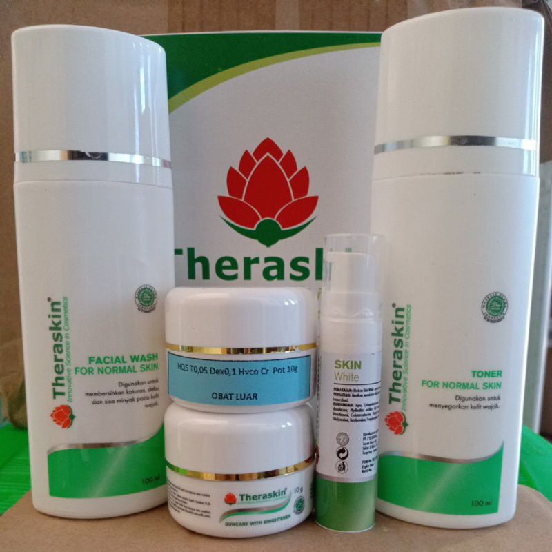 Theraskin glowing + serum skin white