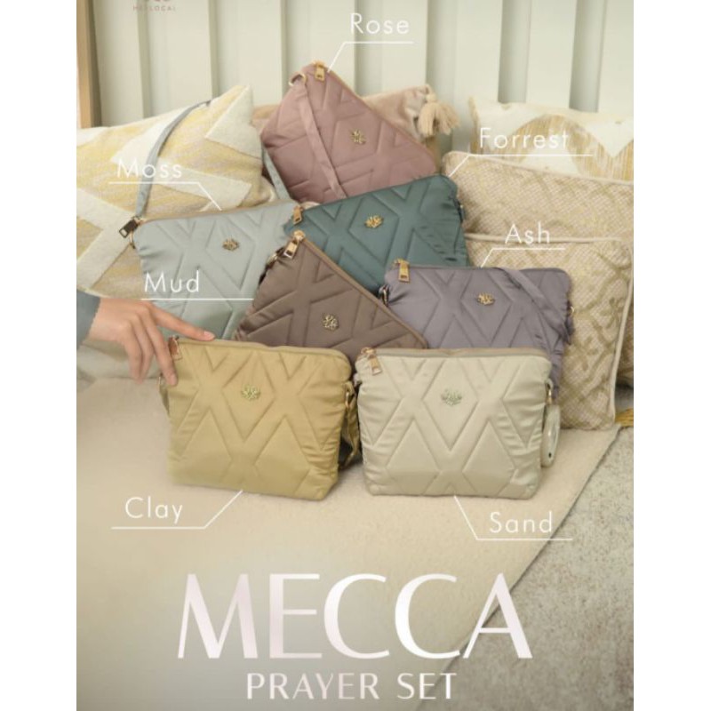 Prayer Set Mecca by Local.id / Mukena Silk Premium