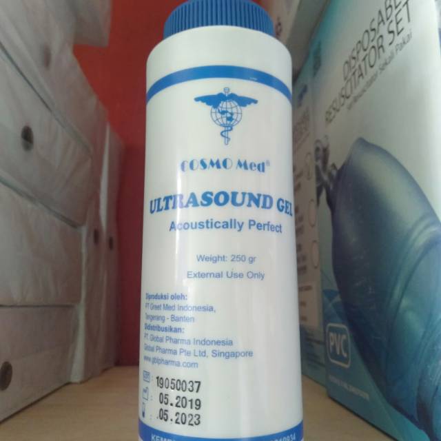 Gel USG / Ultrasound Gel / Gel Dopler USG