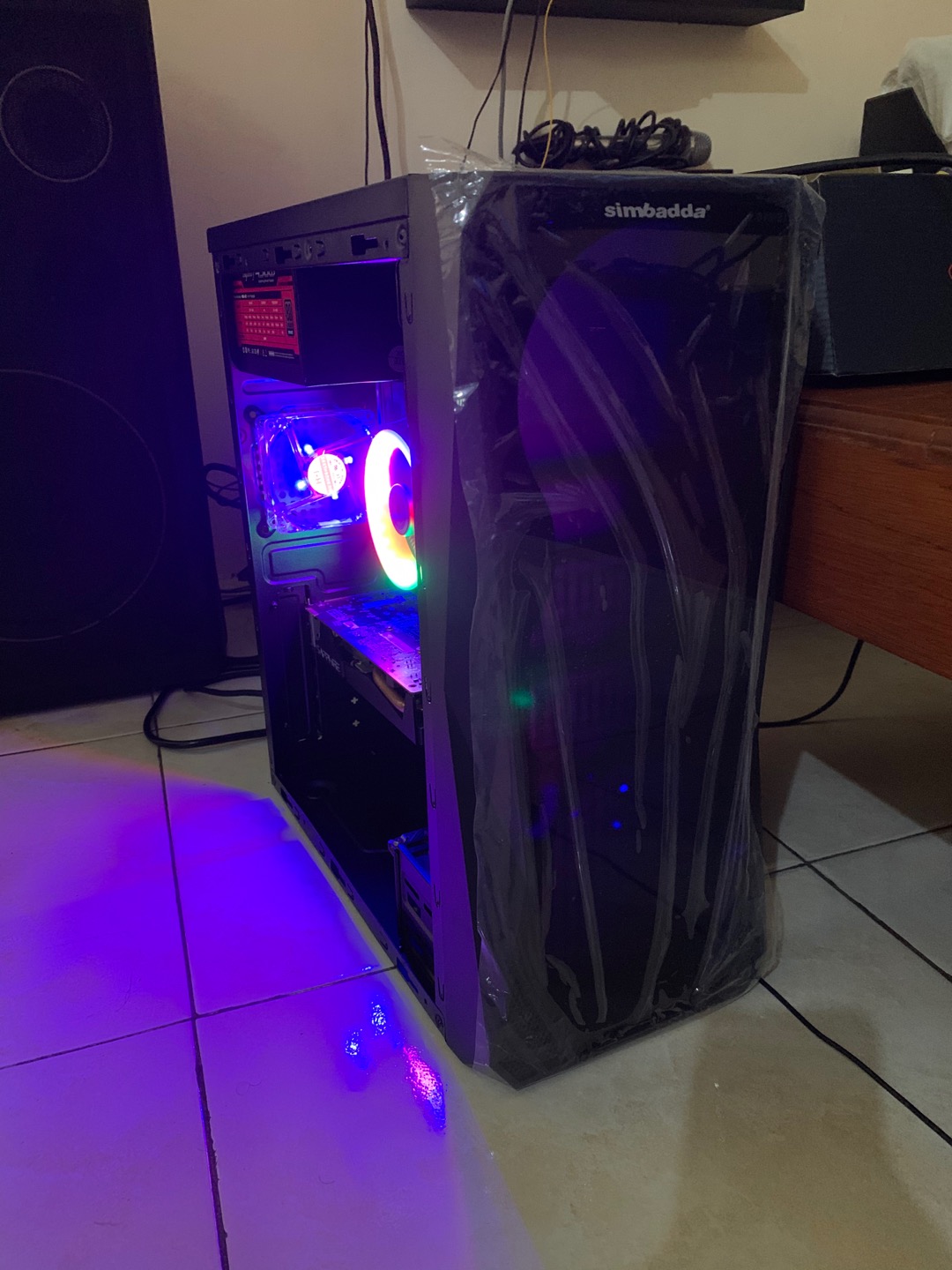 Download Casing Gaming Simbadda Battleground 148 Non Power Supply Shopee Indonesia