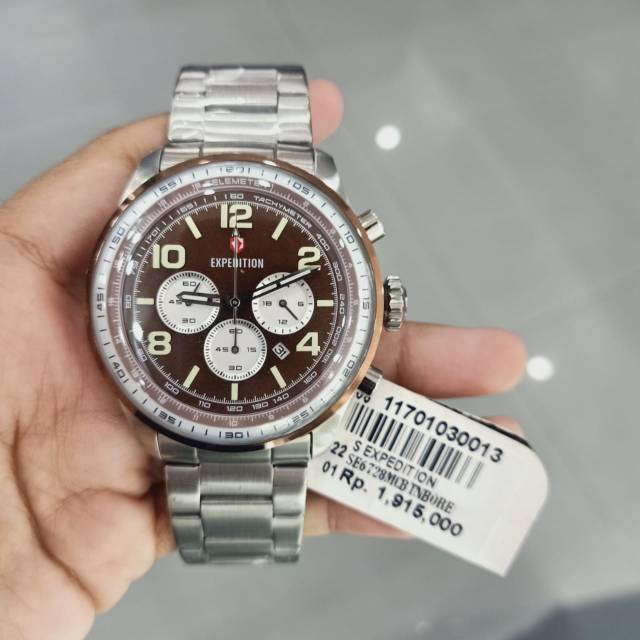 Jam tangan pria Expedition E 6728 / Exp E6728 original