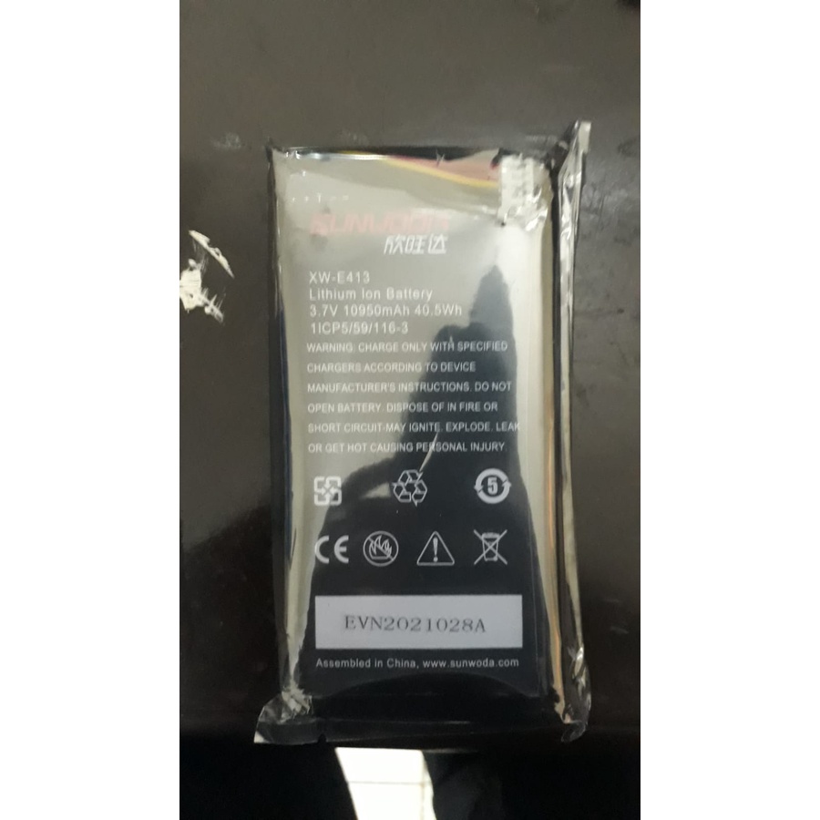 Battery Pack Baterai OTDR Exfo Maxtester Series Ready