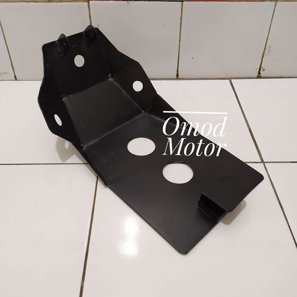 Engine Guard Besi Dtracker Lama Pelindung Mesin Bawah KLX 150 S L