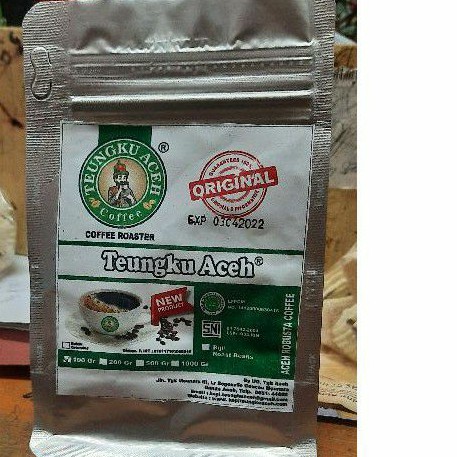 

kopi TEUNGKU ACEH 100gr