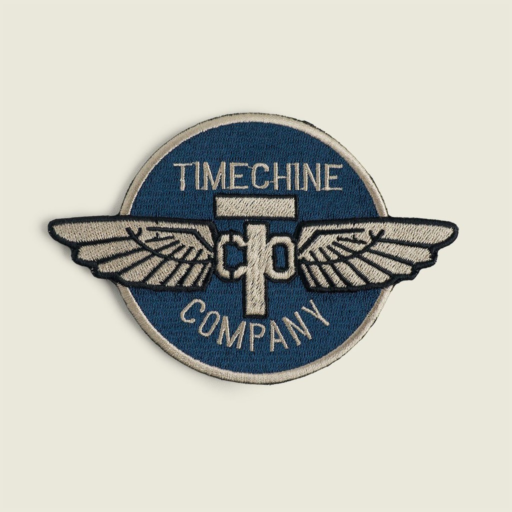 Timechine Co. Wings Patch