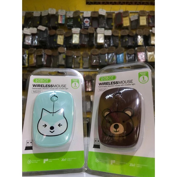 Robot M220 Wireless Mouse