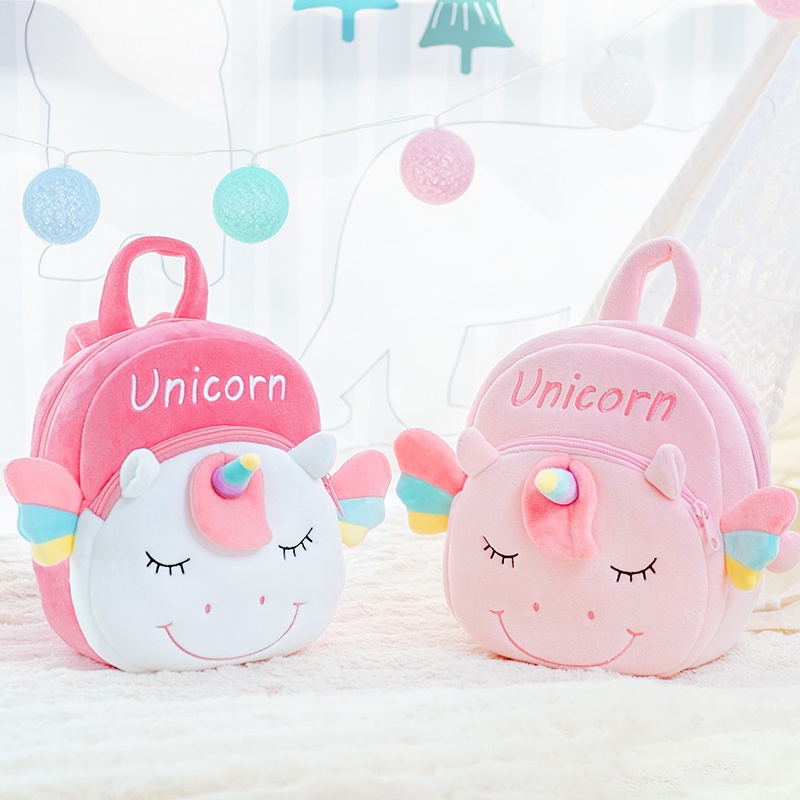 ❄ Petitecherie ❄ R116 Tas Anak Ransel kecil Sekolah Anak TK Tas Karakter Anak Backpack Motif Murah Paud Unicorn Kuda Pony