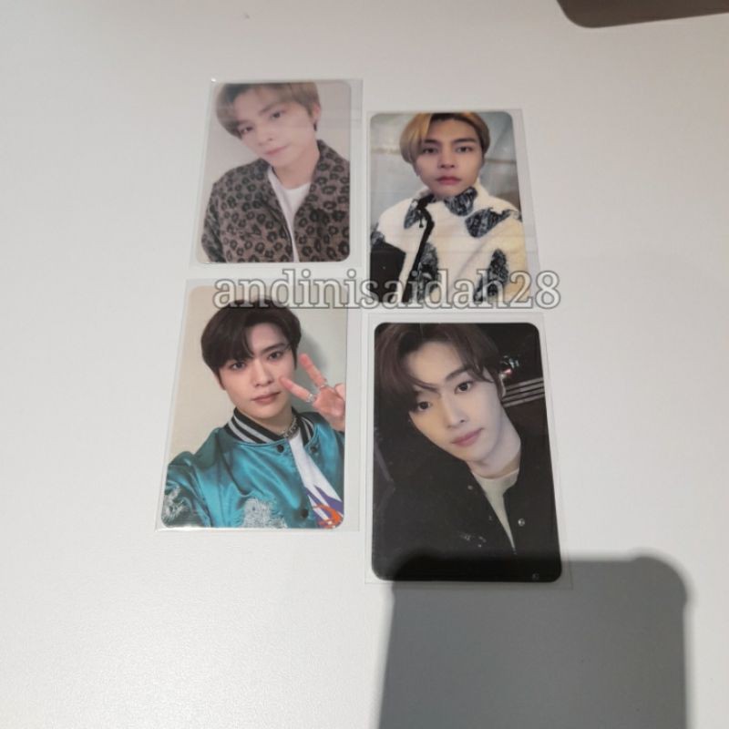PHOTOCARD (PC) YIZHIYU NCT2020 RESONANCE PT 1 JAEMIN MARK DOYOUNG
