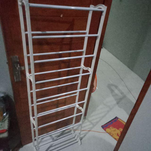 Amazing Portable Shoe Rack Rak Sepatu 10 Susun