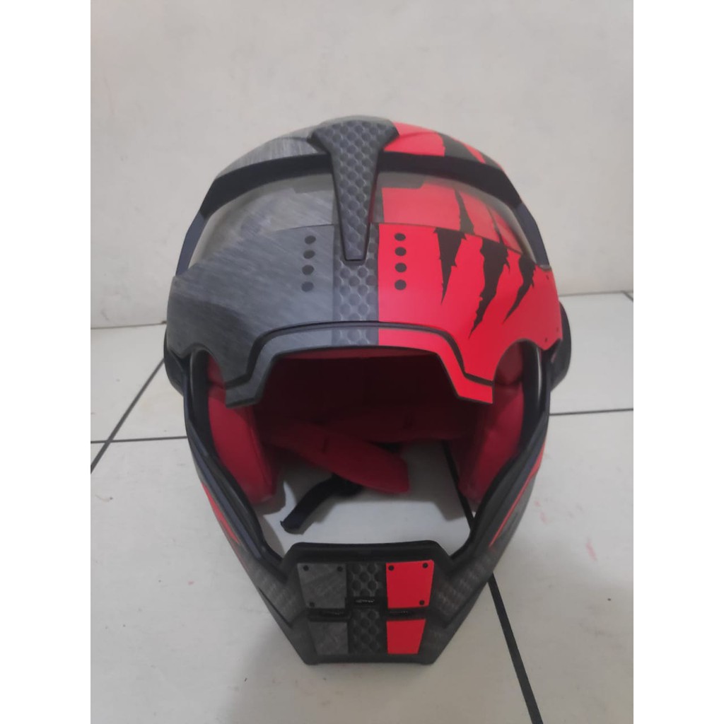 HELM RACING IMPORT BANTING HARGA