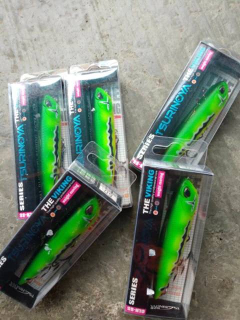 LURE PENCIL TSURINOYA /TOP WATER