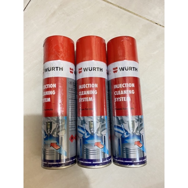 WURTH INJECTION CLEANER