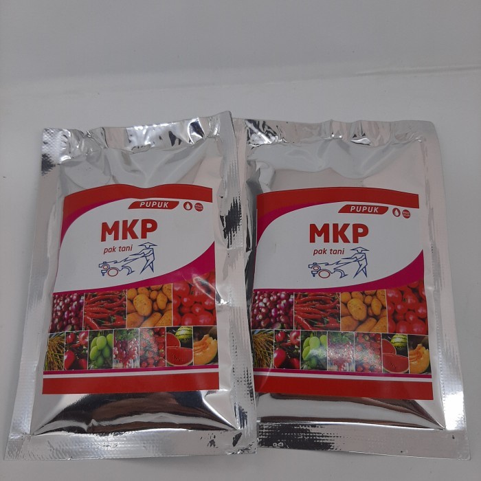 Pupuk MKP Pak Tani 80gram Untuk Tanaman buah bunga