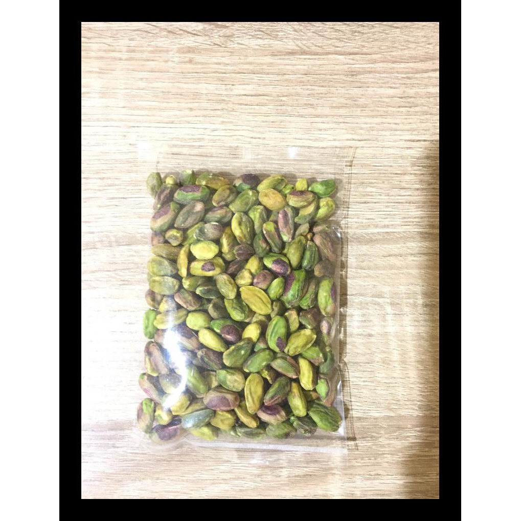 

BEST SELLER! RAW PISTACHIO KUPAS PREMIUM 100GR PALING MURAH