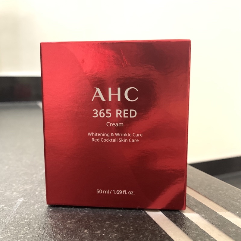 AHC | 365 Red Cream